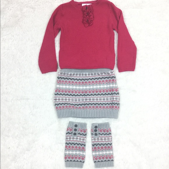 Tommy Bahama Other - SOLD❌Tommy Bahama sweater skirt leg warmers set